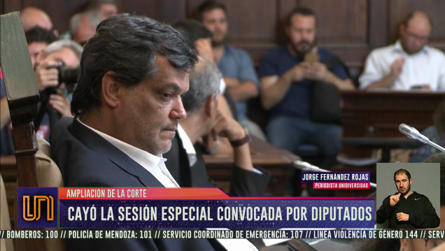 imagen Ampliación de la Corte: cayó la sesión especial por falta de cuórum