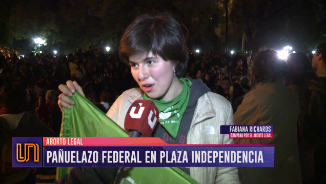 imagen Mendoza se sumó al pañuelazo federal por el aborto legal