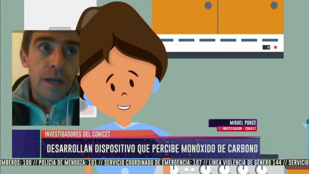 imagen Un dispositivo inteligente avisa por celular si hay monóxido de carbono