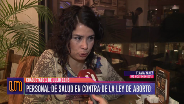 imagen Médicos harán un "chaquetazo" en contra del aborto legal
