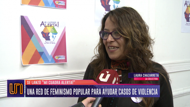 imagen "Mi cuadra alerta", una campaña para ayudarse entre mujeres