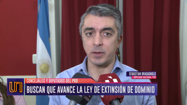 imagen Quieren avanzar con la ley de extinción de dominio