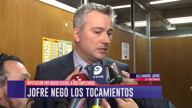 imagen Alejandro Jofré negó los abusos