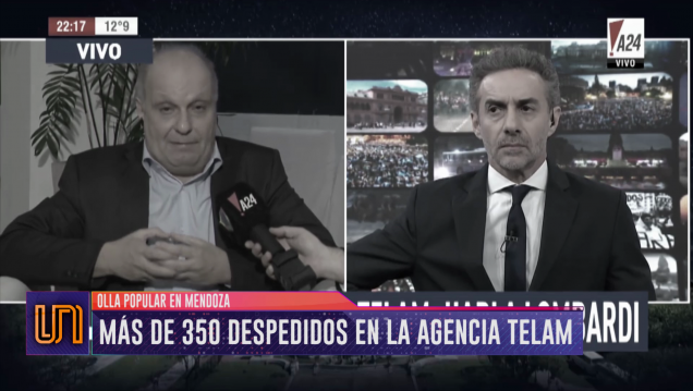 imagen El Sindicato de Prensa de Mendoza repudió los despidos en Télam