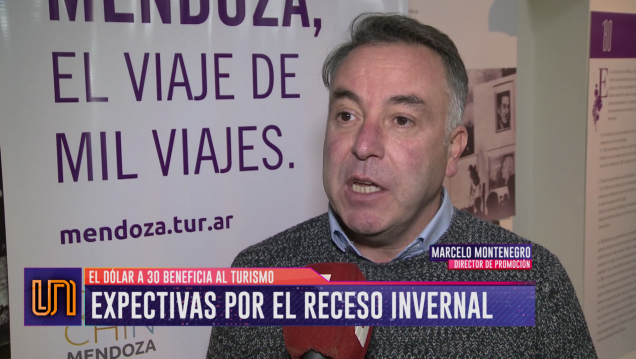 imagen Auguran gran temporada durante el receso invernal en Mendoza