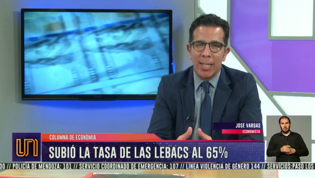imagen Las tasas de las Lebacs llegaron al 65 %