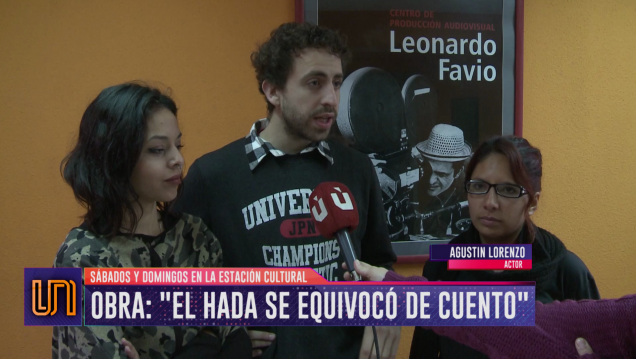 imagen "El hada se equivocó de cuento": teatro a la gorra en vacaciones