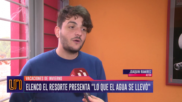 imagen "Lo que el agua se llevó", una obra con conciencia ecológica