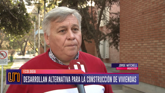 imagen Así es la nueva manera ecológica de construir viviendas en Mendoza
