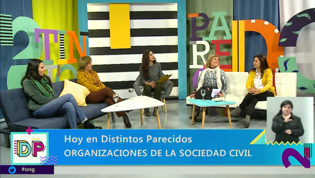 imagen Distintos Parecidos | Temporada 3 | Programa 092: Organizaciones de la Sociedad Civil