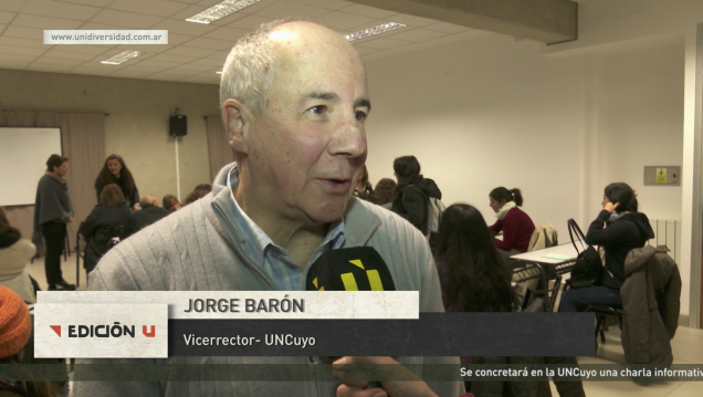 imagen EDICIÓN U: Comenzó la capacitación "Universidad y Discapacidad: la Educación Superior como Derecho"