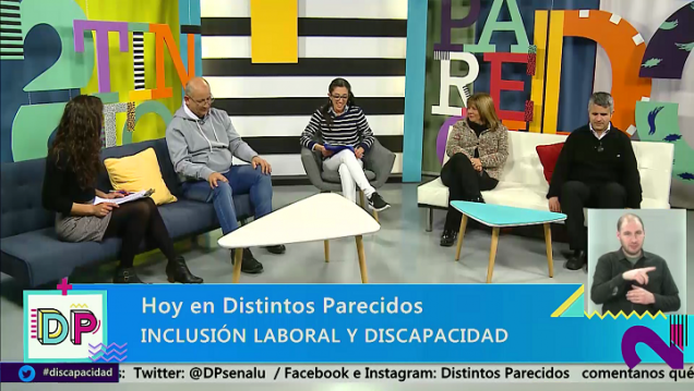 imagen Distintos Parecidos | Temporada 3 | Programa 101: Inclusión laboral y discapacidad