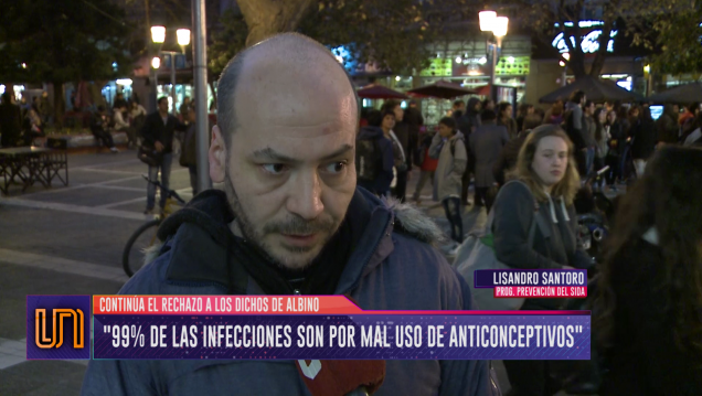 imagen Por qué los dichos de Albino son "irresponsables"