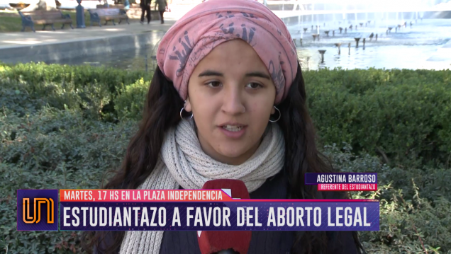 imagen Los pibes, las pibas y su estudiantazo federal por el aborto legal