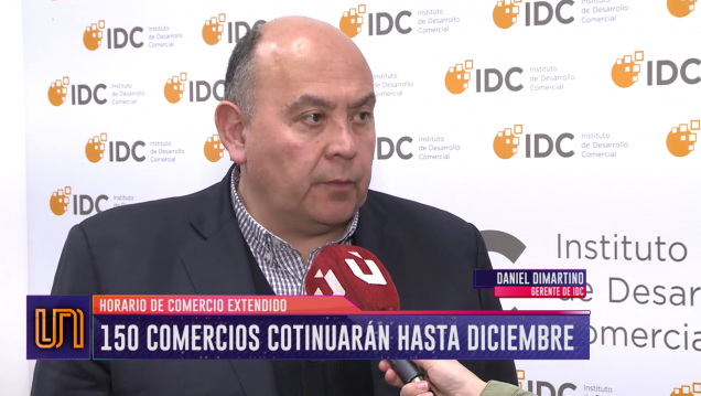 imagen El horario corrido se extenderá hasta diciembre