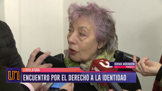 imagen Realizaron el primer encuentro nacional por la identidad