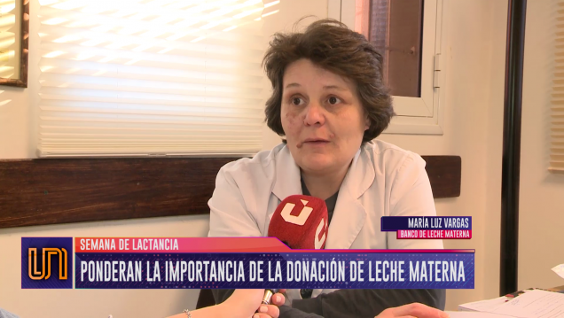 imagen Cada vez más mujeres donan leche materna