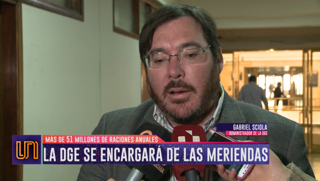 imagen Desde ahora, la DGE controlará las meriendas escolares