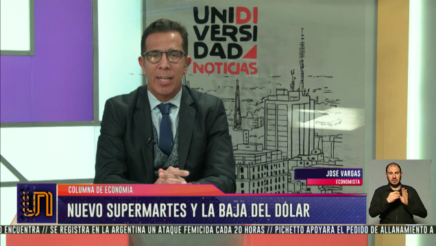 imagen Bajó el dólar y llegó casi a los $ 28