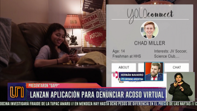 imagen GAPP: la aplicación para denunciar acosos virtuales