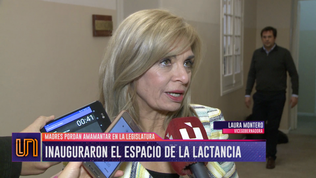 imagen Ya se puede amamantar y donar leche materna en la Legislatura