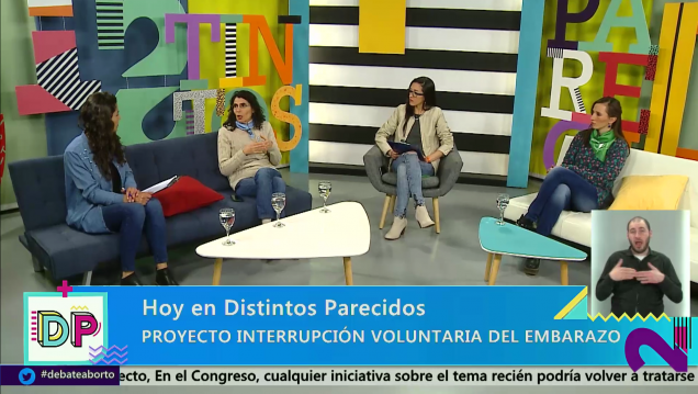 imagen Distintos Parecidos | Temporada 3 | Programa 110: Proyecto Interrupción Voluntaria del Embarazo
