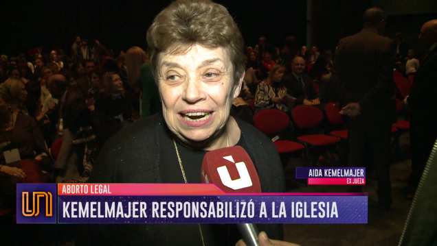 imagen Kemelmajer: "La iglesia ganó una batalla, pero esto continúa"