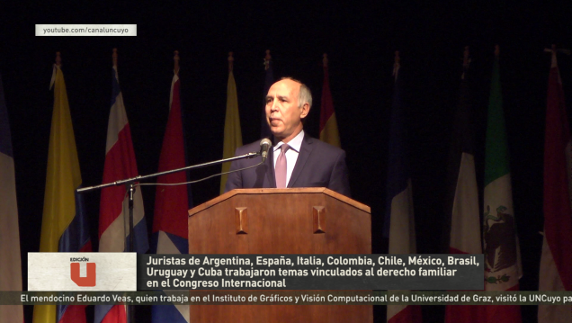 imagen Edición U: Congreso Internacional de Derecho de las Familias, Niñez y Adolescencia
