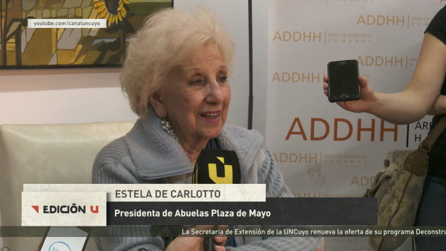 imagen Edición U: Estela de Carlotto