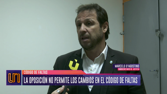 imagen La oposición busca impedir los cambios en el Código de Faltas 