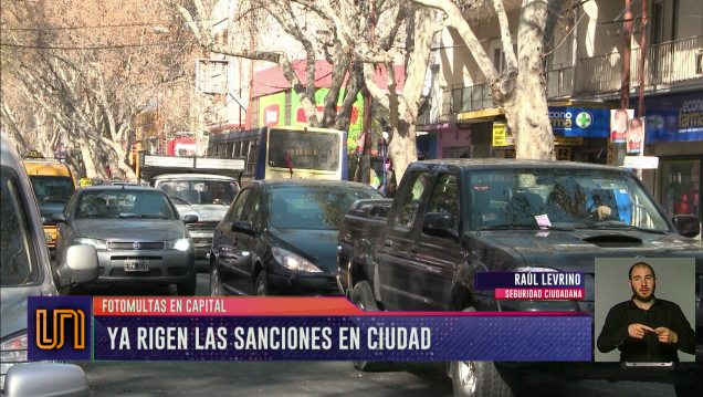 imagen Ya se aplican las fotomultas en la Ciudad 