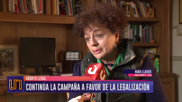 imagen Aborto legal: la campaña continúa
