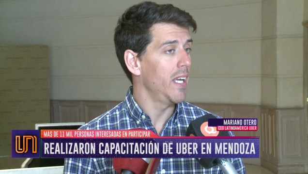imagen Uber ya empezó a capacitar en Mendoza