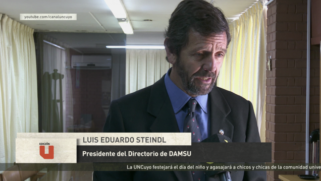 imagen EDICIÓN U: Asumió el nuevo presidente de la obra social DAMSU