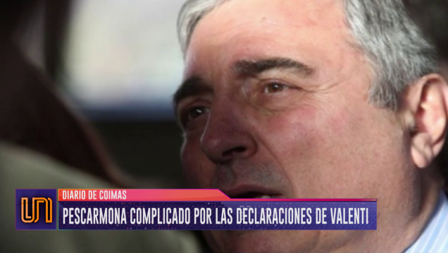 imagen Pescarmona, complicado por las declaraciones de Valenti