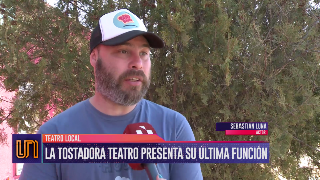 imagen La Tostadora Teatro y su última función