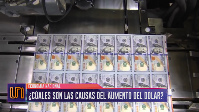imagen ¿Por qué aumenta el dólar?