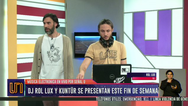 imagen Djs Rol Lux y Kuntür se presentan este fin de semana