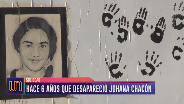 imagen Seis años sin Johana Chacón