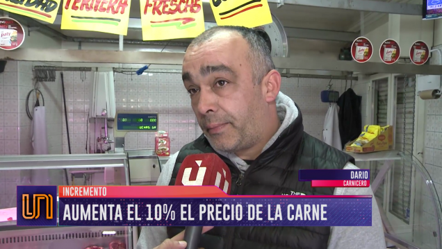 imagen Aumenta el precio de la carne