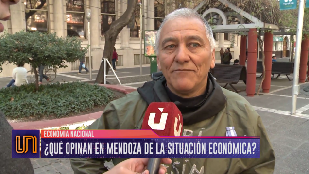 imagen ¿Qué opinan en Mendoza de la situación económica?