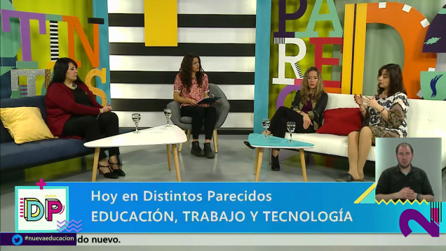 imagen Distintos Parecidos | Temporada 3 | Programa 128: Educación, trabajo y tecnología