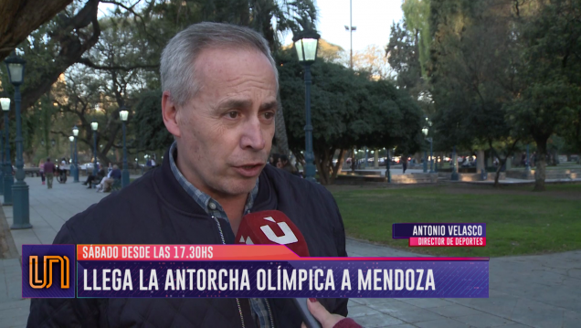 imagen Llega la antorcha olímpica a Mendoza