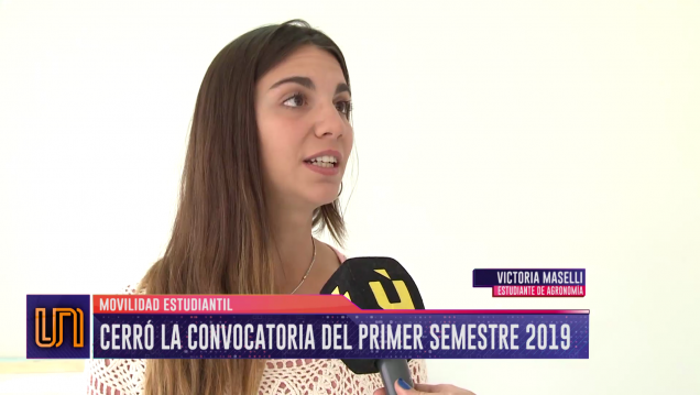 imagen Movilidad Estudiantil: cerró la convocatoria para el primer semestre de 2019