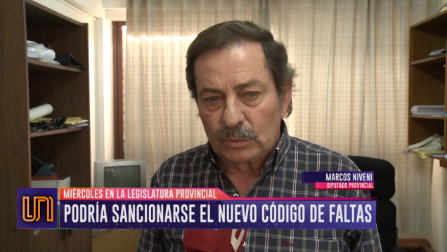 imagen Cornejo tiene los votos para aprobar el nuevo Código de Faltas