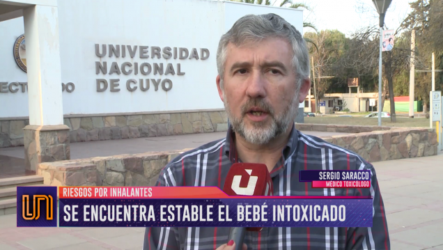 imagen Está estable el bebé internado por intoxicación con pegamento