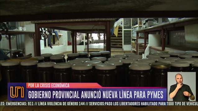 imagen Gobierno provincial anunció nueva línea para PYMES