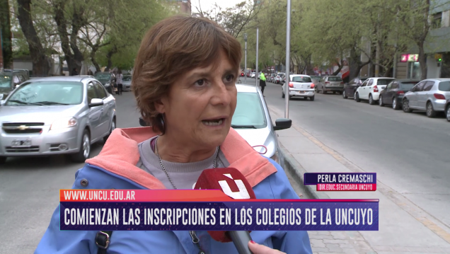 imagen Comienzan las inscripciones en los colegios de la UNCUYO