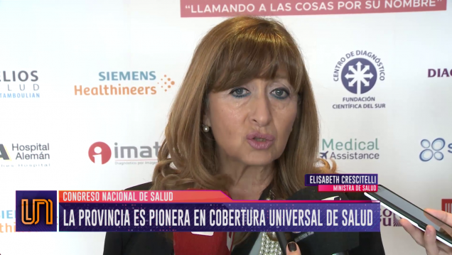 imagen Los detalles del Congreso Nacional de Salud en Mendoza