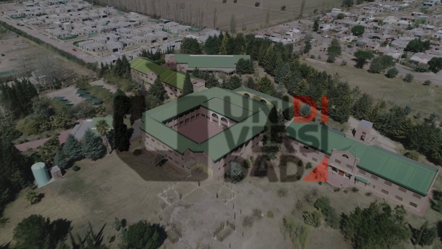 imagen Así está el Próvolo, visto desde un dron